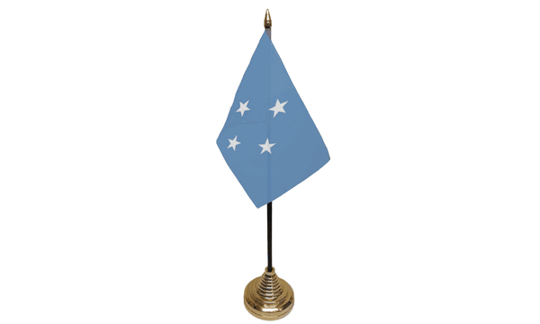 Micronesia Table Flags